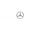Kožené puzdro MagSafe Mercedes-Benz pre iPhone s čiastočným krytím a vzorom s imitáciou dreva, ťavia hnedá thumbnail