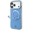  iPhone 18 Pro / 17 Pro kék Mercedes-Benz MagSafe tok forgatható támasztógyűrűvel thumbnail
