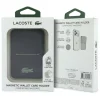 Lacoste Iconic Petit Pique MagSafe čierny magnetický držiak na karty s funkciou stojana thumbnail