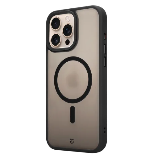 Apple iPhone 16 Pro Max asfaltovo sivé puzdro Tactical MagForce Hypersand kompatibilné s MagSafe - 5