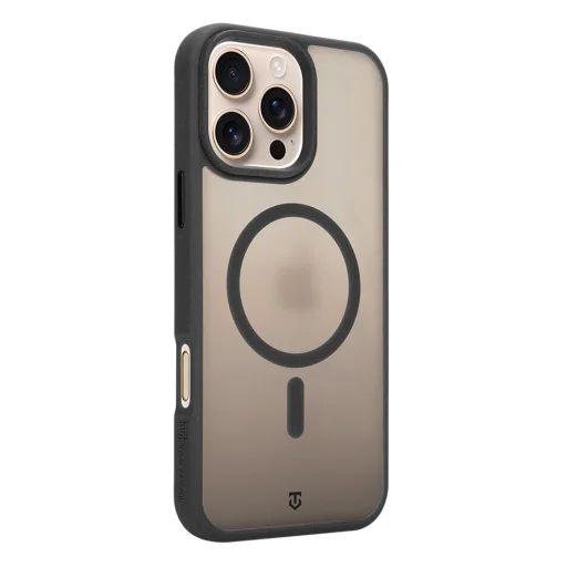 Apple iPhone 16 Pro Max asfaltovo sivé puzdro Tactical MagForce Hypersand kompatibilné s MagSafe - 3