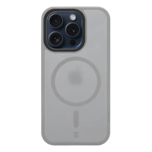 Svetlosivé puzdro Tactical MagForce Hypersand pre Apple iPhone 15 Pro - 1