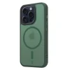 Puzdro na Apple iPhone 15 Pro – Tactical MagForce Hypersand, lesná zelená thumbnail