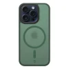 Puzdro na Apple iPhone 15 Pro – Tactical MagForce Hypersand, lesná zelená thumbnail