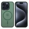 Puzdro na Apple iPhone 15 Pro – Tactical MagForce Hypersand, lesná zelená thumbnail