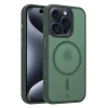 Puzdro na Apple iPhone 15 Pro – Tactical MagForce Hypersand, lesná zelená thumbnail