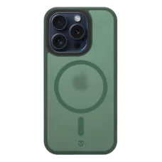 Puzdro na Apple iPhone 15 Pro – Tactical MagForce Hypersand, lesná zelená