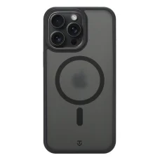 Apple iPhone 15 Pro Max asfaltovo sivé puzdro Tactical MagForce Hypersand