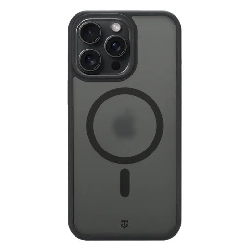 Apple iPhone 15 Pro Max asfaltovo sivé puzdro Tactical MagForce Hypersand - 1