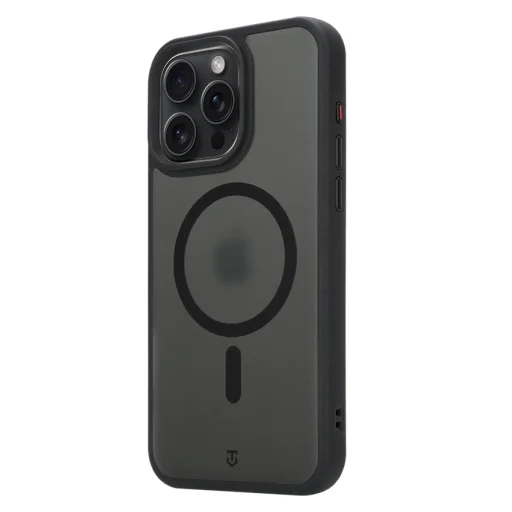 Apple iPhone 15 Pro Max asfaltovo sivé puzdro Tactical MagForce Hypersand - 5