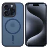 Apple iPhone 15 Pro tmavomodré puzdro Tactical MagForce Hypersand kompatibilné s MagSafe thumbnail