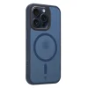 Apple iPhone 15 Pro tmavomodré puzdro Tactical MagForce Hypersand kompatibilné s MagSafe thumbnail