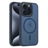 Apple iPhone 15 Pro tmavomodré puzdro Tactical MagForce Hypersand kompatibilné s MagSafe thumbnail