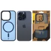 Apple iPhone 15 Pro tmavomodré puzdro Tactical MagForce Hypersand kompatibilné s MagSafe thumbnail