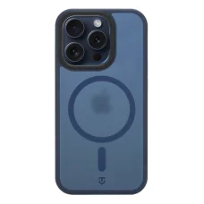 Apple iPhone 15 Pro tmavomodré puzdro Tactical MagForce Hypersand kompatibilné s MagSafe