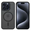 Apple iPhone 15 Pro kryt – Tactical MagForce Hypersand, asfaltovo sivá thumbnail