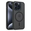 Apple iPhone 15 Pro kryt – Tactical MagForce Hypersand, asfaltovo sivá thumbnail