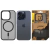 Apple iPhone 15 Pro kryt – Tactical MagForce Hypersand, asfaltovo sivá thumbnail