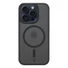 Apple iPhone 15 Pro kryt – Tactical MagForce Hypersand, asfaltovo sivá thumbnail