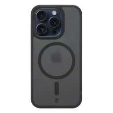 Apple iPhone 15 Pro kryt – Tactical MagForce Hypersand, asfaltovo sivá