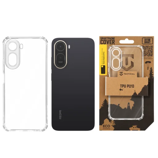 Xiaomi Redmi A7 Pro Tactical TPU PLYO priehľadný zadný kryt - 6