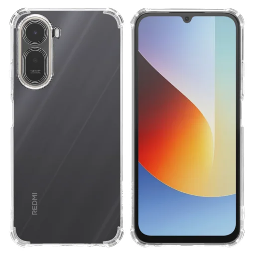 Xiaomi Redmi A7 Pro Tactical TPU PLYO priehľadný zadný kryt - 2