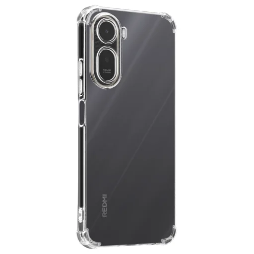 Xiaomi Redmi A7 Pro Tactical TPU PLYO priehľadný zadný kryt - 3