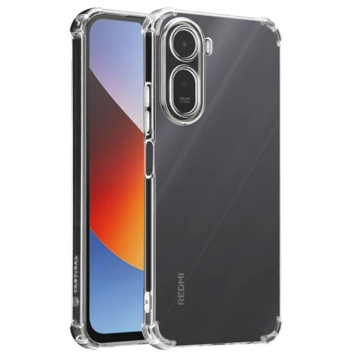 Xiaomi Redmi A7 Pro Tactical TPU PLYO priehľadný zadný kryt - 4