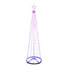 Home SMF180 inteligentný RGB umelý vianočný stromček, výška 180 cm, 190 ks RGB micro LED, na diaľkové ovládanie, interiérové vyhotovenie thumbnail