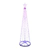 Home SMF180 inteligentný RGB umelý vianočný stromček, výška 180 cm, 190 ks RGB micro LED, na diaľkové ovládanie, interiérové vyhotovenie thumbnail