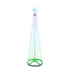 Home SMF180 inteligentný RGB umelý vianočný stromček, výška 180 cm, 190 ks RGB micro LED, na diaľkové ovládanie, interiérové vyhotovenie thumbnail