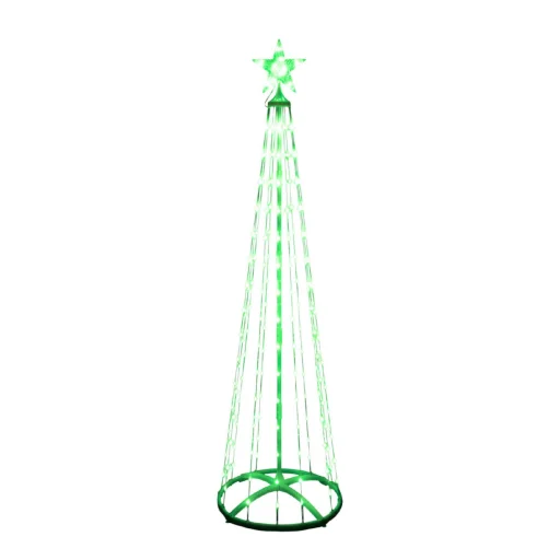Home SMF180 inteligentný RGB umelý vianočný stromček, výška 180 cm, 190 ks RGB micro LED, na diaľkové ovládanie, interiérové vyhotovenie - 4