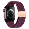Remienok pre Apple Watch 40/41/42 mm, Tech-Protect NylonMag, tmavobordový thumbnail