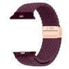 Remienok pre Apple Watch 40/41/42 mm, Tech-Protect NylonMag, tmavobordový thumbnail