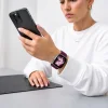 Remienok pre Apple Watch 40/41/42 mm, Tech-Protect NylonMag, tmavobordový thumbnail