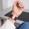 Remienok pre Apple Watch 40/41/42 mm, Tech-Protect NylonMag, tmavobordový thumbnail