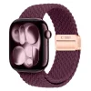 Remienok pre Apple Watch 40/41/42 mm, Tech-Protect NylonMag, tmavobordový thumbnail