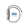 Apple Watch 8/9/10/11/12/SE 40/41/42 mm remienok Tech-Protect NylonMag, pistáciový thumbnail