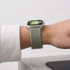 Apple Watch 8/9/10/11/12/SE 40/41/42 mm remienok Tech-Protect NylonMag, pistáciový thumbnail