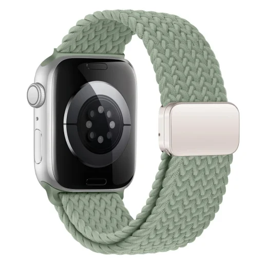 Apple Watch 8/9/10/11/12/SE 40/41/42 mm remienok Tech-Protect NylonMag, pistáciový - 2