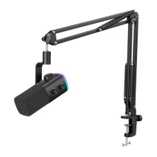 Fifine AmpliGame AM9T čierny dynamický USB mikrofón