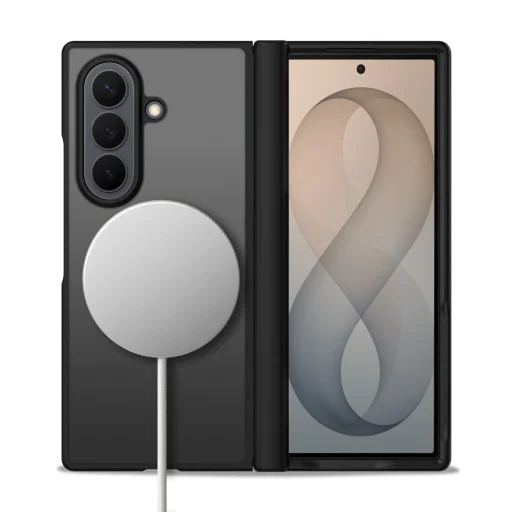 Samsung Galaxy Z Fold 8 Ultra matné čierne puzdro Tech-Protect MagPeak MagSafe - 2
