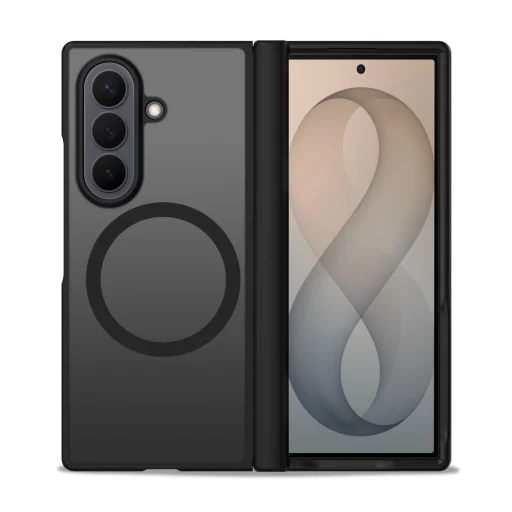 Samsung Galaxy Z Fold 8 Ultra matné čierne puzdro Tech-Protect MagPeak MagSafe - 3