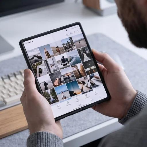 Samsung Galaxy Z Fold 8 Ultra matné čierne puzdro Tech-Protect MagPeak MagSafe - 6