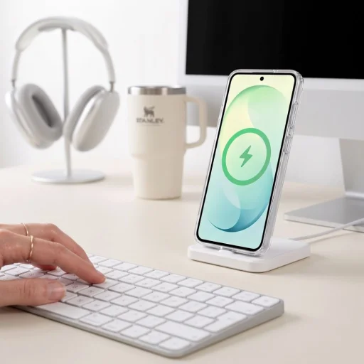 Samsung Galaxy S26 FE priehľadné puzdro Tech-Protect FlexAir Hybrid MagSafe - 7