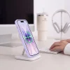 Apple iPhone 17 matné levanduľové puzdro Tech-Protect MagPeak MagSafe CC thumbnail