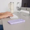 Apple iPhone 17 matné levanduľové puzdro Tech-Protect MagPeak MagSafe CC thumbnail