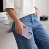 Apple iPhone 17 matné levanduľové puzdro Tech-Protect MagPeak MagSafe CC thumbnail