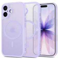 Apple iPhone 17 matné levanduľové puzdro Tech-Protect MagPeak MagSafe CC