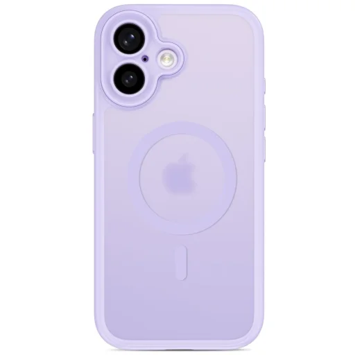 Apple iPhone 17 matné levanduľové puzdro Tech-Protect MagPeak MagSafe CC - 4